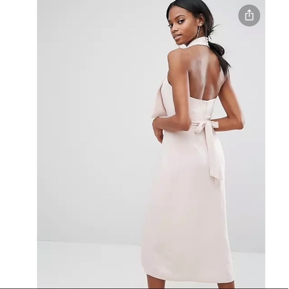 NWT C/Meo Collective Redefine Dress Blush Pink Size XL - Picture 3 of 7